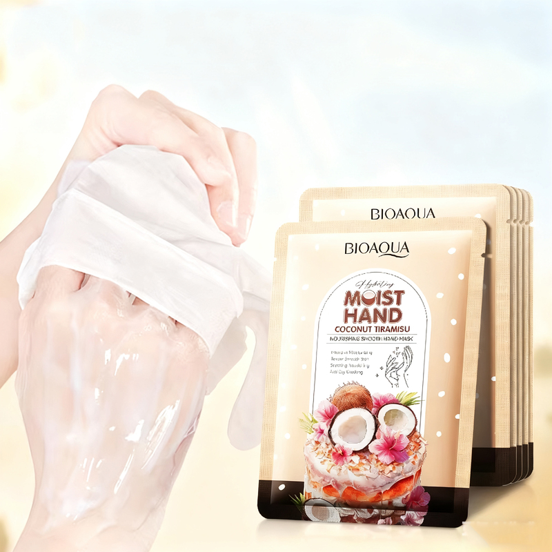 Hand Foot Mask Sheet BIOAQUA Coconut