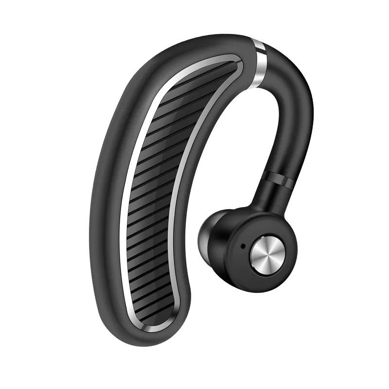 หูฟังไร้สายแบบแฮนด์ฟรีสำหรับธุรกิจ,หูฟังแบบเกี่ยวหูหูฟังเอียร์บัดพร้อมไมโครโฟนสำหรับกีฬาขับรถปี K21