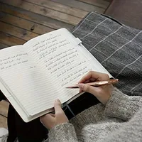 Carnet A5 multifonctionnel personnalisé à feuilles mobiles, reliure spirale, inserts amovibles, 6 trous, couverture rigide en cuir PU, idéal pour un usage cadeau