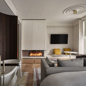 Servicio de Diseño de Interiores en 3D, Solución Integral de Mobiliario para Hostelería, Conjunto de Muebles de Lujo para Vestíbulo de Hotel, Restaurante, Resort - Product Image 5