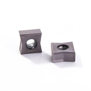 Inserto de Carburo de Tungsteno NNE324-100 IN2010, Inserto de Carburo de Corte Lngersoll Personalizable, Soporte OEM - Product Image 1