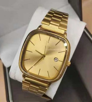 Montre numérique de style minimaliste rétro, inspirée des influenceurs TikTok, avec bracelet en acier inoxydable, sportive, étanche, pour les affaires, A-130
