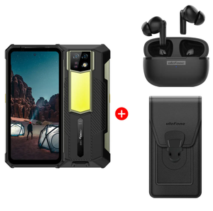 Téléphone Robuste IP68/IP69K <span class=keywords><strong>Ulefone</strong></span> <span class=keywords><strong>Power</strong></span> <span class=keywords><strong>Armor</strong></span> 24, Téléphone Portable Android Compatible Réseau 4G - Product Image 2