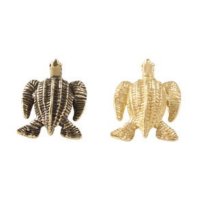 Money Turtle Brass <strong>Door</strong> for Cabinets, Children's Bedrooms, and Wardrobes Pulls. - Product Image 6