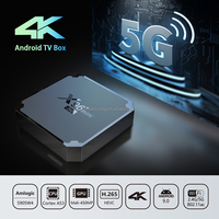 X96mini 5G Android 9.0 Quad Core Dual WIFI, Set Top Box 8K Amlogic S905W4 5G 4K HD IPTV X96 Mini 1GB & 2GB 8GB & 16GB