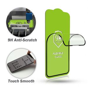 Protector de Pantalla de Vidrio Templado Nano 9H, Cobertura Total, Antiarañazos, Impermeable, Película Protectora 2.5D para Teléfono Móvil - Product Image 3