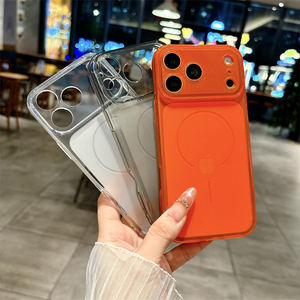 เคสแม่เหล็กบางเฉียบ น้ำหนักเบา สำหรับ iPhone Air 17 Pro 16 15 14 แบบใส นุ่ม สำหรับ iPhone 17 Pro Max รุ่นขายดี - Product Image 2