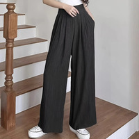 Pantalon d'été léger en mousseline anti-UV et anti-moustiques pour femme
