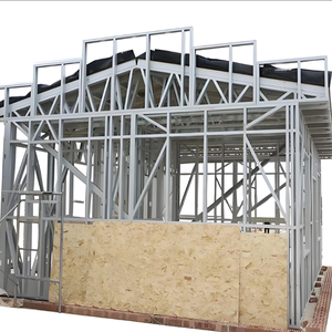 Nuevos materiales de acero ligeros modernos que enmarcan Kits de <span class=keywords><strong>casas</strong></span> prefabricadas Braguero de acero para casa de Villa - Product Image 3