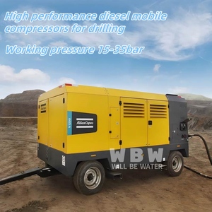 Máy nén một động cơ diesel x-<span class=keywords><strong>air</strong></span> + 900 900cfm 25bar Máy nén khí trục vít DIESEL Atlas Copco với động cơ mèo - Product Image 3