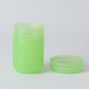 Tarro inhalador de aceite esencial aromático de hierbas pequeño vacío 5g botella verde inhalador nasal de hierbas tailandesas contenedor de embalaje con tapa de rosca - Product Image 3