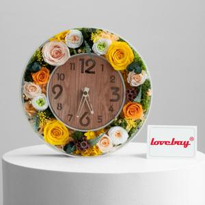 Rose Eterne Lovebay per San Valentino e Festa della Mamma, Rose Conservate all'Ingrosso in Acrilico, Fiori Misti Conservati per Decorazioni Domestiche - Product Image 3