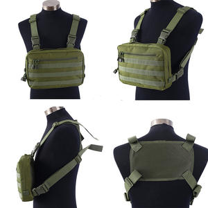 Rig dada taktis Radio <span class=keywords><strong>Molle</strong></span>, rompi pemegang <span class=keywords><strong>Harness</strong></span> dada - Product Image 3