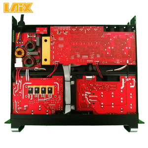 Laix Audio Amplificateur de puissance professionnel Nouveau récepteur et amplificateurs audio 4 canaux 1350W * 4 - Product Image 4