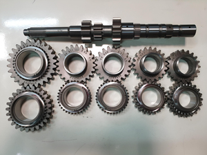 6-Speed Close Ratio <b>Gear</b> for W9T7 - Product Image 1