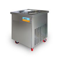 Automatische commerciële machine voor gefrituurde ijsrollen voor restaurants - eenvoudig te bedienen, 220V