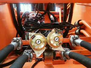 รถขุดดินระบบไฮดรอลิก DX500LCA มือสอง Doosan ขนาดใหญ่50ตัน DX60 DX300ขุดดิน - Product Image 3