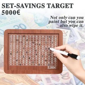 <span class=keywords><strong>Salvadanaio</strong></span> in Legno con Contatore, Design <span class=keywords><strong>Vintage</strong></span>, Vendita Calda Transfrontaliera - Product Image 4