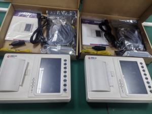 채널 디지털 휴대용 Eg 심전도 기계 핫 세일 의료 심전도 <span class=keywords><strong>6</strong></span> 12 리드 12 플라스틱 Eg 장치 CE ISO - Product Image 6