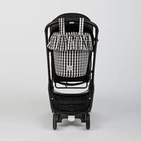 Organisateur de couches et de langer multi-poches en forme de seau pour poussette et chariot de bébé, accessoire personnalisé en usine