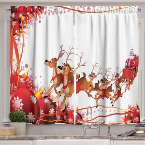 <span class=keywords><strong>Cortinas</strong></span> <span class=keywords><strong>de</strong></span> cocina <span class=keywords><strong>con</strong></span> diseño <span class=keywords><strong>de</strong></span> gnomos navideños azules, decoración <span class=keywords><strong>de</strong></span> ventanas <span class=keywords><strong>con</strong></span> árboles <span class=keywords><strong>de</strong></span> pino nevados <span class=keywords><strong>de</strong></span> invierno, decoración <span class=keywords><strong>para</strong></span> el hogar, 2 paneles personalizables - Product Image 2