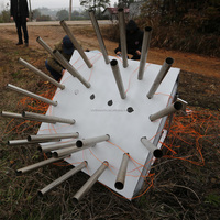 Système de feu électrique, pièces, télécommande sans fil, 24 canaux, igbrésilien, affichage de tir de feu d'artifice