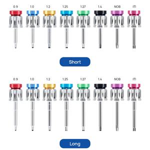 Tandheelkundige Instrumenten Metalen Tandheelkundige Implantaat Schroeven En Driver Sleutel Kit - Product Image 2