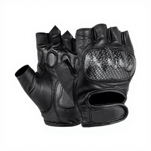Gants de conduite unisexes en cuir de mouton à doigts entiers, haute qualité, toutes saisons, protection durable pour l'entraînement physique en extérieur - Product Image 1