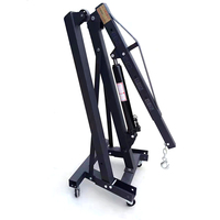 Grue de levage mobile pour atelier, grue hydraulique pliable pour atelier