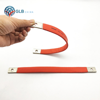 Kabel Kawat Tembaga Berlapis Timah 25mm2 dengan Isolasi PVC, Gulungan 150A, Datar, 220V, Warna Merah/Putih, Model TZX untuk Kabel Mikrofon