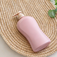 Bouteille de shampooing en plastique HDPE de 1000 ml, emballages cosmétiques en plastique, bouteilles de savon liquide avec pompe