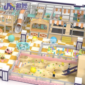 Trò Chơi Vui Chơi Cho Trẻ Em Chủ Đề Macaron Trò Chơi Thương Mại Cho Trẻ Em Thiết Bị Sân Chơi Trong Nhà Sân Chơi (Cũ) - Product Image 3