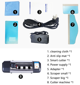 Tự động cập nhật dữ liệu mô hình cắt vô hạn của máy cắt phim Hỗ trợ phim TPU Hydrogel bằng 17 ngôn ngữ. - Product Image 4