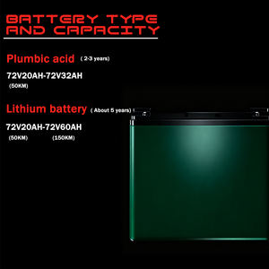 Moto Elettrica XX Brand XM-60 72V 50km/h a Due Ruote per Lunghe Distanze Uso Adulto Garanzia di Qualità - Product Image 6