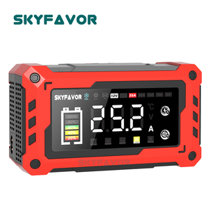 <span class=keywords><strong>Cargador</strong></span> de Baterías Universal AGM GEL Lifepo4 <span class=keywords><strong>12V</strong></span> 24V <span class=keywords><strong>5A</strong></span> 10A 15A 20A 25A Corriente Ajustable Automático BOOSTER <span class=keywords><strong>Cargador</strong></span> de Baterías para Automóvil - Product Image 5