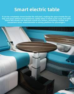 Siège de camion électrique VIP de luxe Offre Spéciale en usine siège en cuir Aero pour Mercedes Benz Sprinter W447 Vito Vclass siège <span class=keywords><strong>pivotant</strong></span> de voiture - Product Image 6