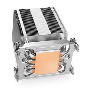 Dissipateur thermique de processeur de serveur OEM <span class=keywords><strong>ProLiant</strong></span> 780977-001 769018-001 avec ailettes en aluminium pour <span class=keywords><strong>ML150</strong></span> ML350 <span class=keywords><strong>Gen9</strong></span> Gen10 4U 5U E5 2600 2609 - Product Image 1