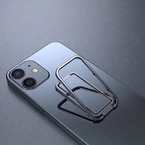 Support carré universel pour téléphone, en alliage de Zinc, rotatif à 360 degrés, pour support de bureau pour IPhone - Product Image 1