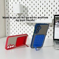Nouveau support de bureau multifonctionnel en silicone à ventouse pour ordinateurs et téléphones, auto-adhésif et antidérapant