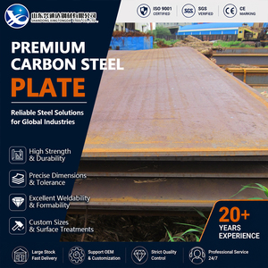 Shot Blasting Q345 <b>Pickled</b> Normalized 5mm 1500mm Cutting ASTM A36 Carbon Steel Plate in Construction - Product Image 1
