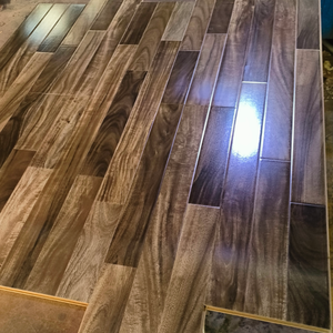 Technologie allemande 7mm 8mm 10mm 12mm Plancher <span class=keywords><strong>stratifié</strong></span> Piso Laminado Ac3 Ac4 Brillant MDF Hdf - Product Image 4