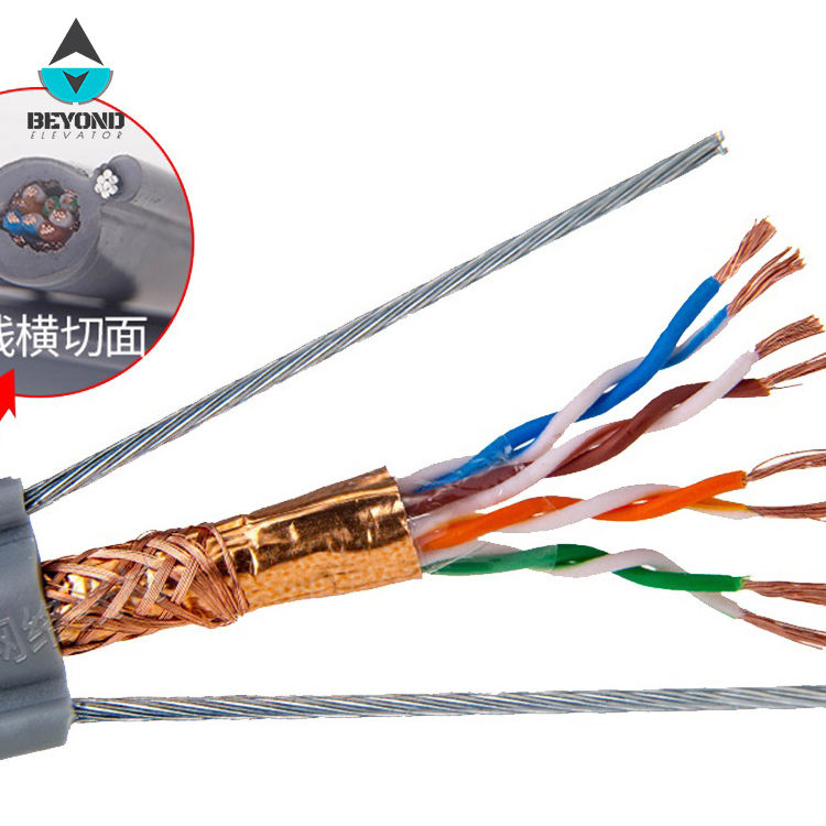 Analog Cctv Cat6 Cable For Cctv Camera Flexible CCTV Cable For