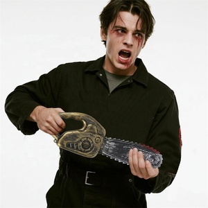 ขวานตกแต่งงานปาร์ตี้ฮาโลวีนสำหรับเด็กของเล่นพลาสติกพร้อมคราบเลือดอุปกรณ์ประกอบเครื่องแต่งกายสำหรับงานปาร์ตี้ซอมบี้บ้านผีสิง - Product Image 4