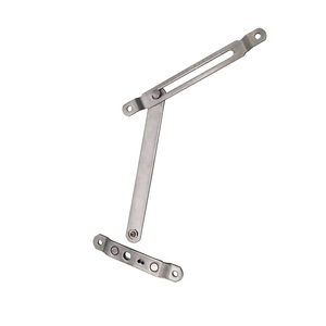 Limitador de ventana de acero inoxidable <span class=keywords><strong>Brazo</strong></span> de restricción de <span class=keywords><strong>bisagra</strong></span> de 2 barras <span class=keywords><strong>con</strong></span> bloqueo - Product Image 5