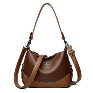 Nuevo Bolso Tote de PU para <span class=keywords><strong>Mujer</strong></span>, Hecho a Medida, Simple, Moderno, de Gran Capacidad, Precio al por Mayor para las Temporadas de Verano y Otoño - Product Image 4