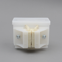 Petits accessoires d'ascenseur en plastique : réservoir d'huile et coupelle à huile pour ascenseur avec rail de guidage, design moderne pour hôtels et villas