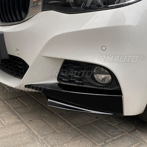 ลิ้นกันชนหน้าสำหรับ BMW ซีรีส์ 3 GT F34 320i 325i M Sport สำหรับ BMW ซีรีส์ 3 GT F34 320i 325i M Sport ปี 2014-2019 อุปกรณ์ตกแต่ง - Product Image 4