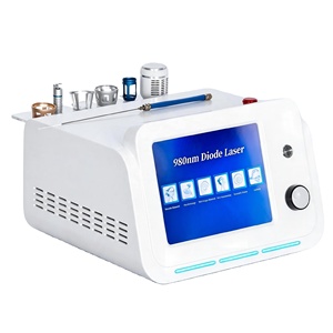 Nouvel appareil professionnel à fibre optique 6-en-1 1470nm pour lifting facial et raffermissement cutané, 980nm pour éliminer les varices - Product Image 5