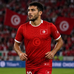 Maillot de football 2026 de l'équipe nationale de la Tunisie et de la Thaïlande, version fan, domicile et extérieur, pour hommes et femmes, qualité supérieure - Product Image 1