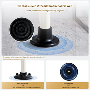 Silla <span class=keywords><strong>de</strong></span> Baño Plegable <span class=keywords><strong>de</strong></span> Aleación <span class=keywords><strong>de</strong></span> Aluminio con Altura Ajustable para Personas Mayores y Mujeres Embarazadas, Antideslizante, Equipo <span class=keywords><strong>de</strong></span> Seguridad para Baño en el Hogar - Product Image 3